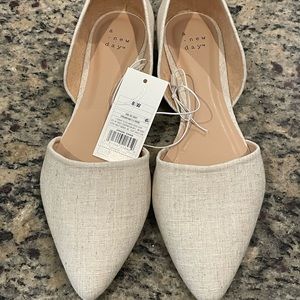 A New Day Ballet Flats